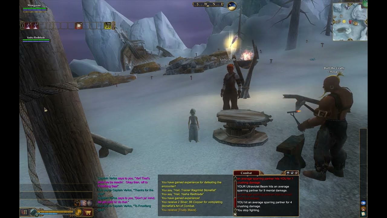 EverQuest 2 II 2022 Kaladim Testing a Illusionist for the first time