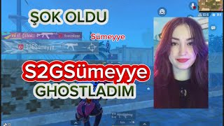 S2GSÜMEYYE GHOST ATIM ŞOK OLDU BÜYÜK KAVGA ÇIKTI 😳İHANETE UĞRADIM!!!..PUBG MOBİLE 🔥