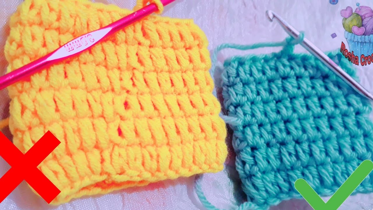 تعليم الكروشيه/طريقتي في قفل السطر/ طريقة جديدة وسهلة لقفل السطر كروشيه مش هتشوفي بداية ونهاية السطر