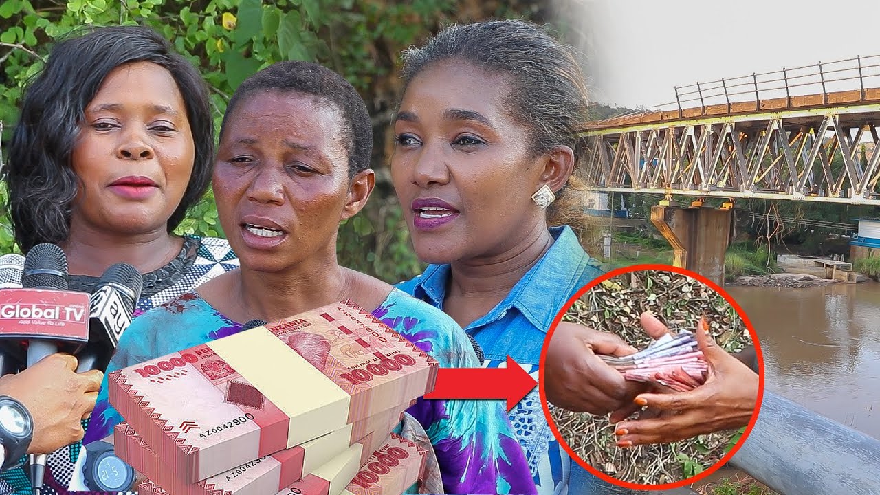 WAMI: MMILIKI WA LORI LILILOZAMA ACHANGIWA PESA NA WANAWAKE WENZAKE WAKIONGOZWA NA JOYCE KIRIA...