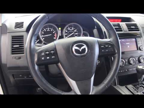  2014 Mazda CX9 interior walk through