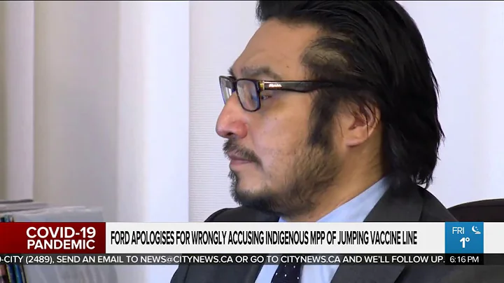 Doug Ford apologises for false vaccine queue jumping accusation