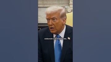 El Rey de JORDANIA dice NO a TRUMP