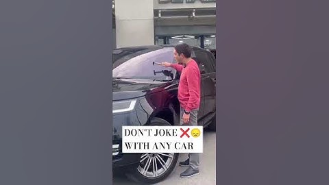 OMG!! WHAT HAPPENED TO RANGE ROVER AUTOBIOGRAPHY #rangeroverinformation #landrover #shotrs