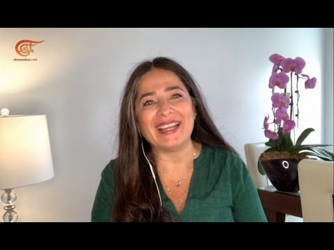 بيت القصيد الإعلامية الأردنية عروب صبح 