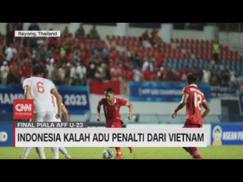 Indonesia Runner-Up Piala AFF U-23, Kalah Adu Penalti dari Vietnam