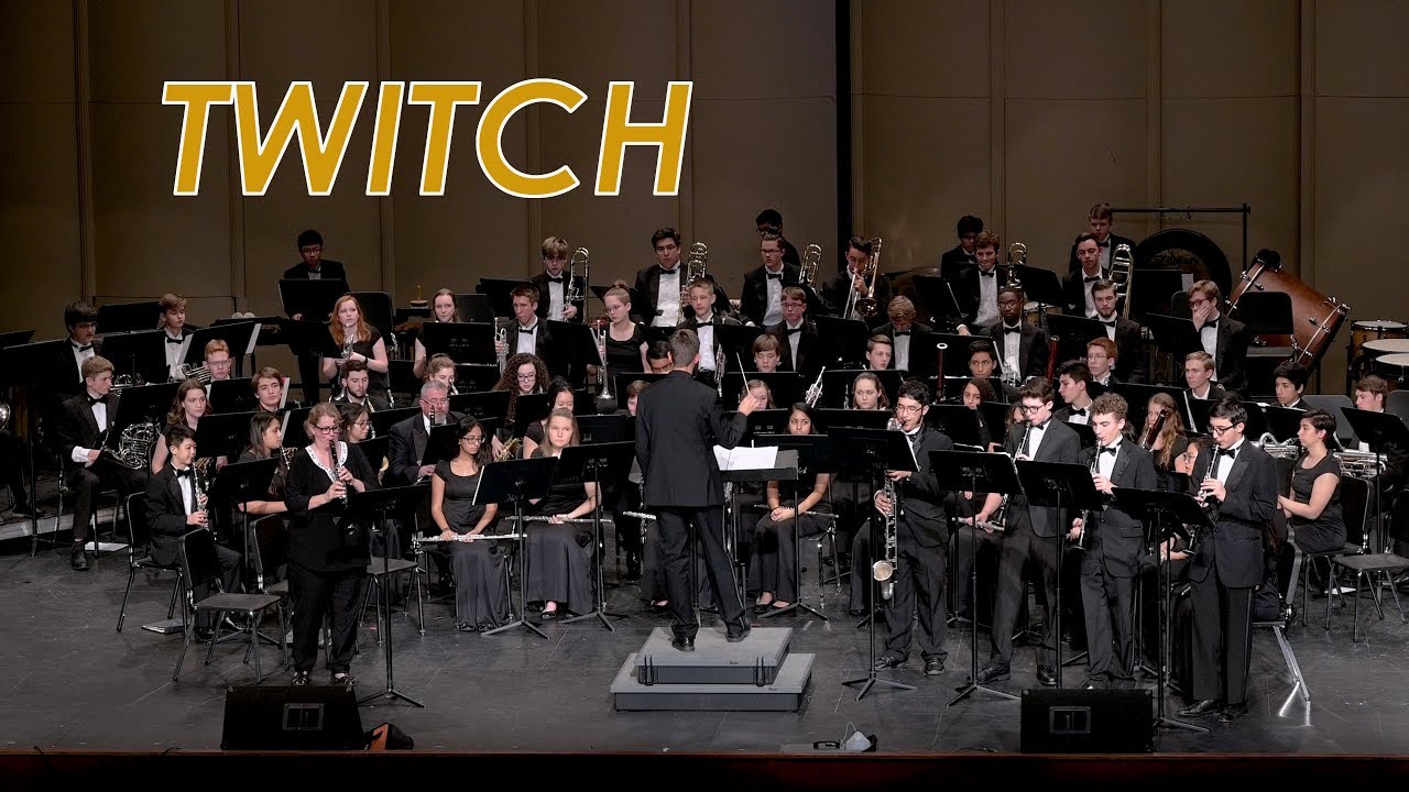 Wind Symphony presents TWITCH, conducted by Reid Atkinson