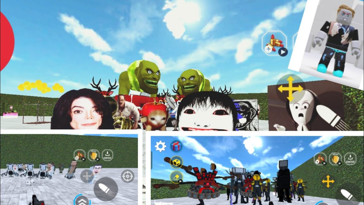 Monster Vs man part 3 and iskibody Vs camera man 👏😰😰🤯🤯🤯🤯🤯🤯🫨