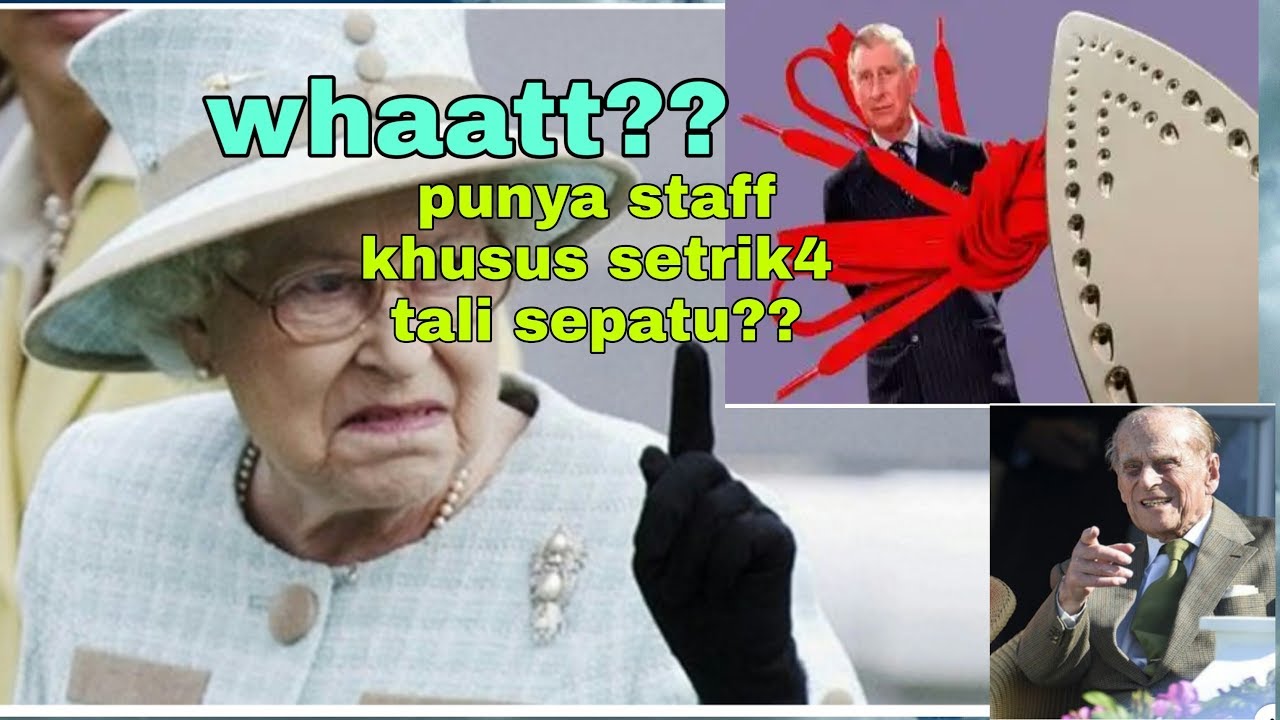 10 fakta Gil44..kehidupan anggota kerajaan inggris yang jarang