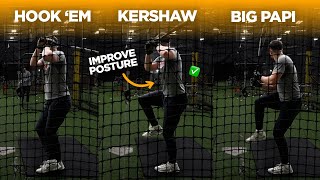 3 Drills For BETTER Hitting Posture | Swing Design with Max Jensen