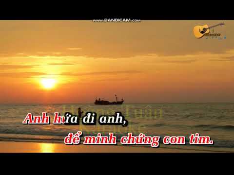 Karaoke Thề non hẹn biển - Song Ca Lo Lem