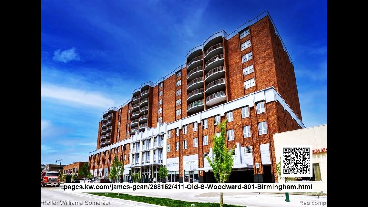 Luxury Condo For Sale in Birmingham Michigan YouTube
