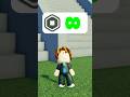 HE HAS INFINITE ROBUX 😳🤑 #roblox #robloxshorts