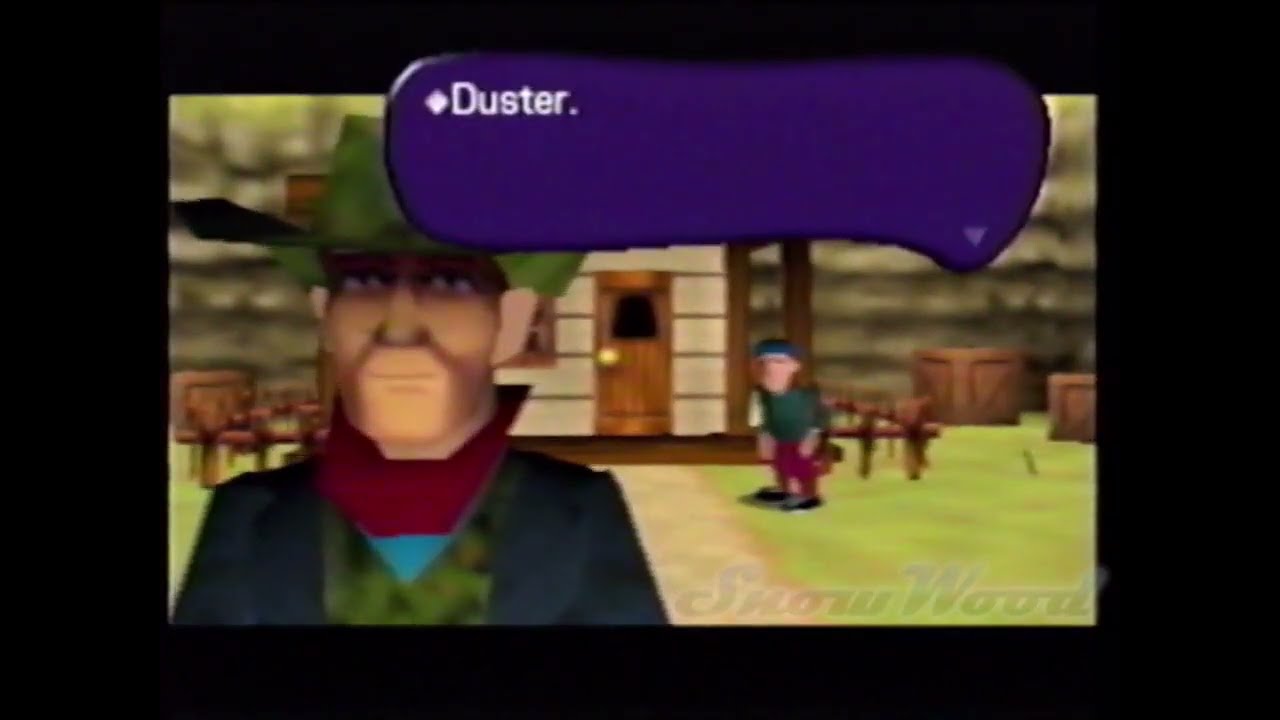 [FANMADE] Outside the Sheriff's Office - Earthbound 64 / MOTHER 3 N64