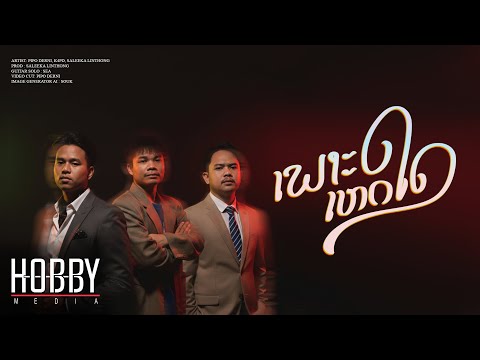 ເພາະເຫດໃດ | เพราะเหตุใด | Why - Pipo DerNi - Saleeka Linthong & K4PD (Official Lyric Video)