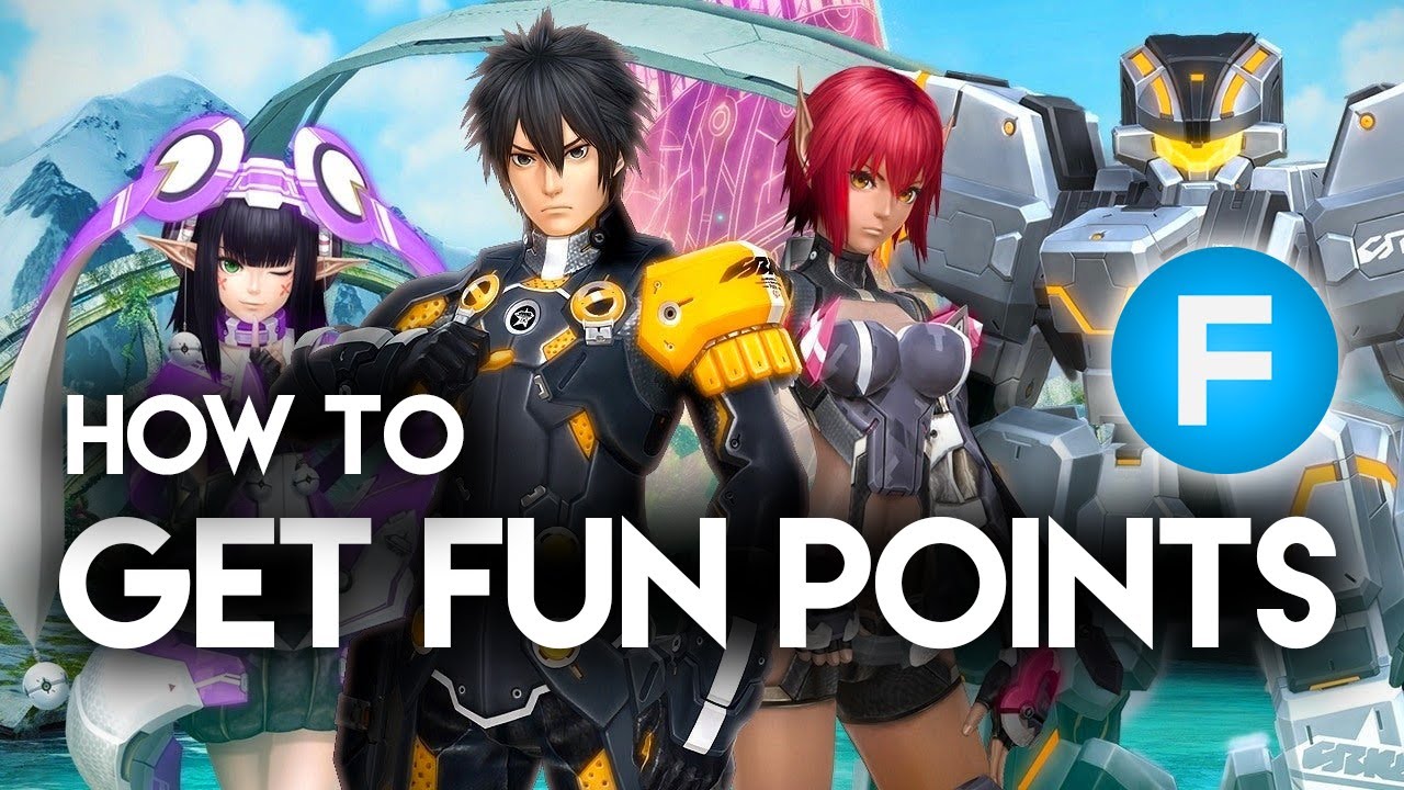 PSO2 - How To Get Fun Points - Complete Guide - YouTube