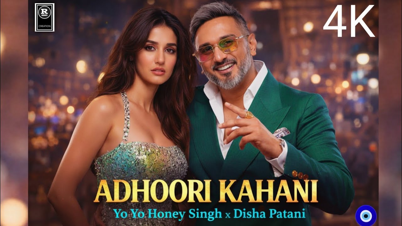 ADHOORI KAHANI 💔 //YO YO HONEY SINGH//DISHA PATANI //REMIX CREATION