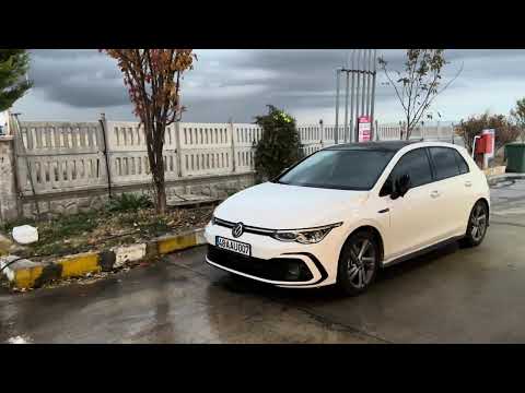 GOLF 8 R LİNE 1.0 E-TSİ UZUN YOL VLOG | ANKARA-MUĞLA | GERÇEKTEN AZ YAKTI MI? GECE SÜRÜŞ 605 KM!