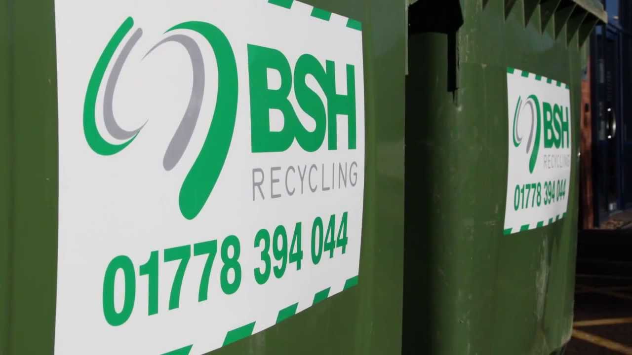 Waste Management & Recycling from Bourne Skip Hire - YouTube