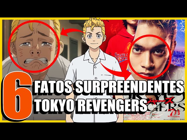 6 FATOS SURPREENDENTES sobre TOKYO REVENGERS, UM ANIME SHONEN DE