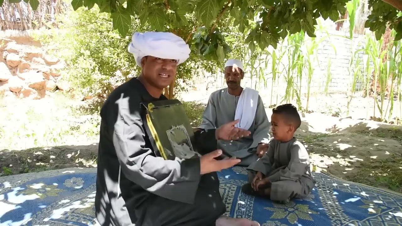 #تعال_نشوف_عبدالله_عمل_ايه مع الحاج ضوي#comedy