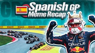F1 2023 Spanish GP Meme Recap