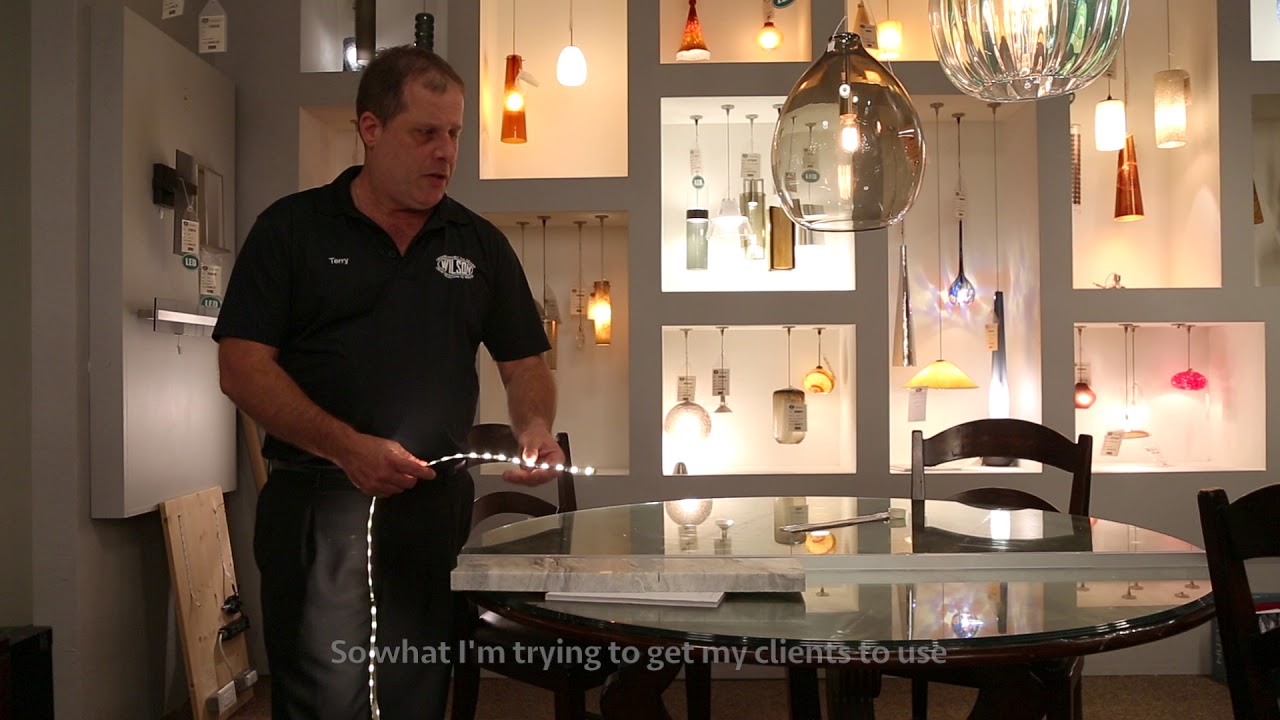 How To Remove Glare From Under-Cabinet Lights