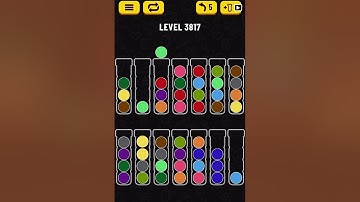 【Ball Sort Puzzle】Level.3817