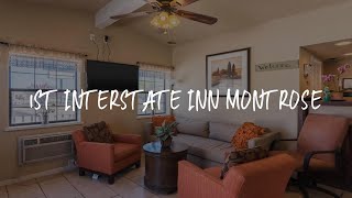 1st Interstate Inn Montrose Review - Montrose , United States of America