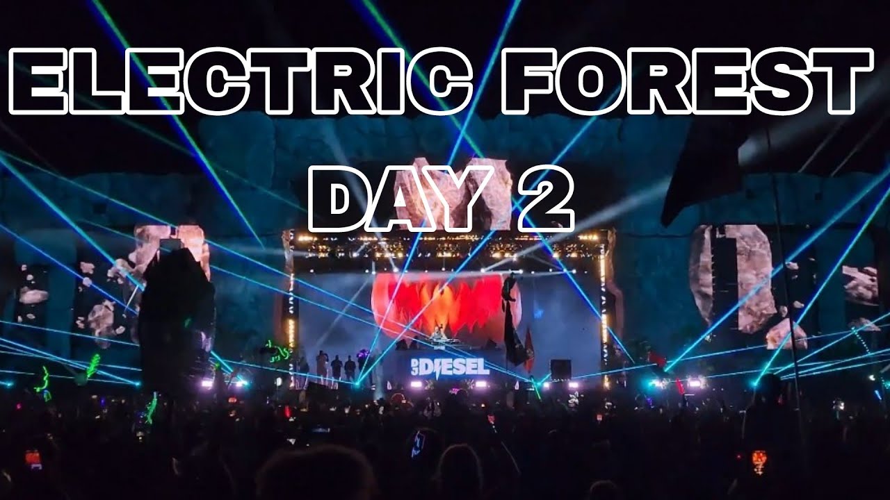 Electric Forest 2023 Best Moments: Amazing Sets, The Dream Emporium,  Projection Mapping & More Electric Forest EF2023