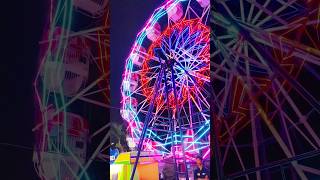 Little man vs the giant wheel! 🎡😄#funride #carnivalvibes #ferriswheel #kidsfun #wowmoment #shorts