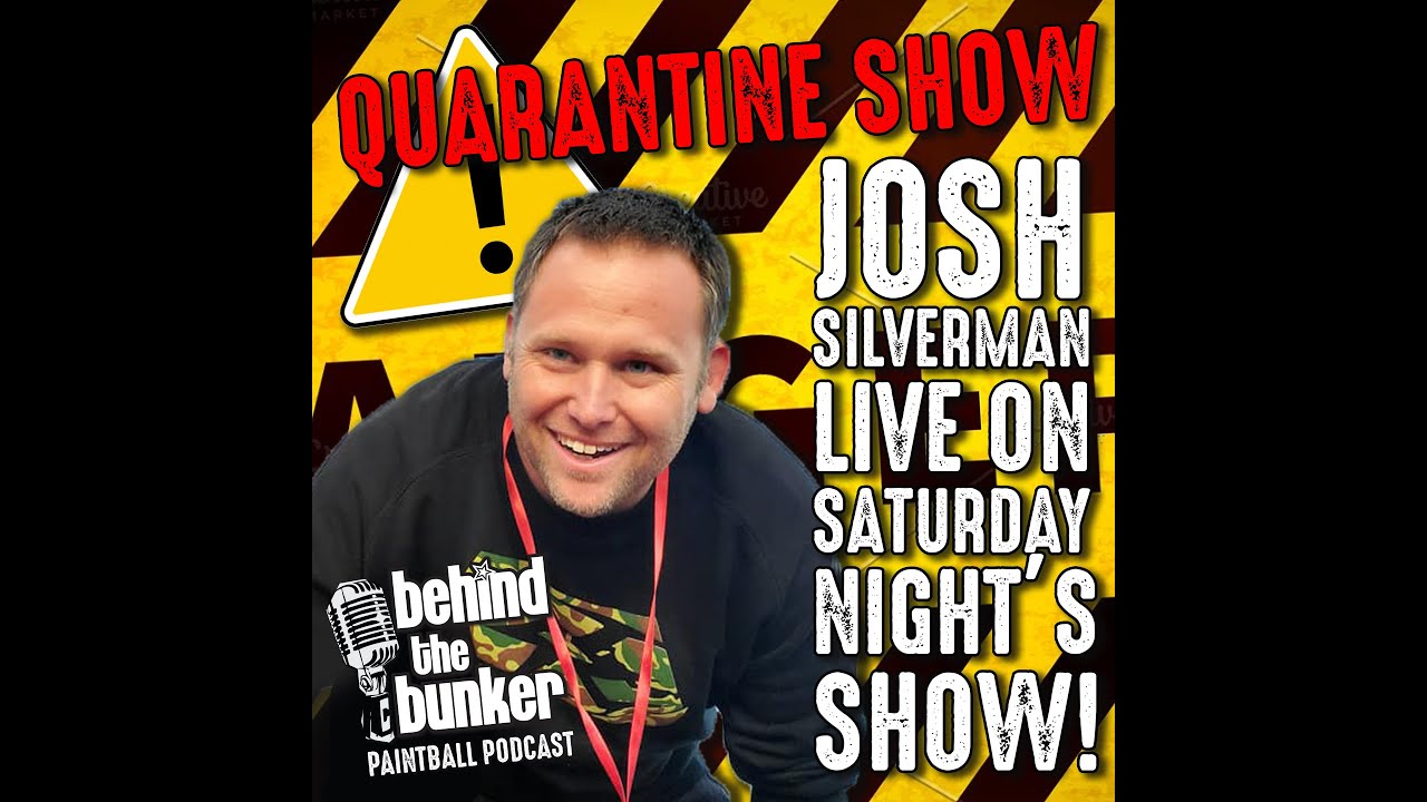 Behind The Bunker Paintball Podcast 325 w/Joshua Silverman YouTube