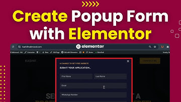 How To Create Popup Form in WordPress ✅️ | Fast & Easy