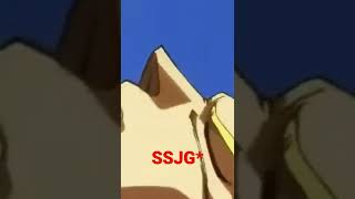 Vegetas Transformation Roar...