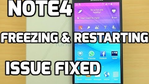 Samsung Galaxy Note 4 Restarting 2017 Permanent FIX 100% WORKING