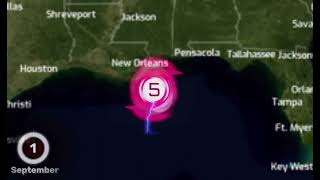 hurricane animation test