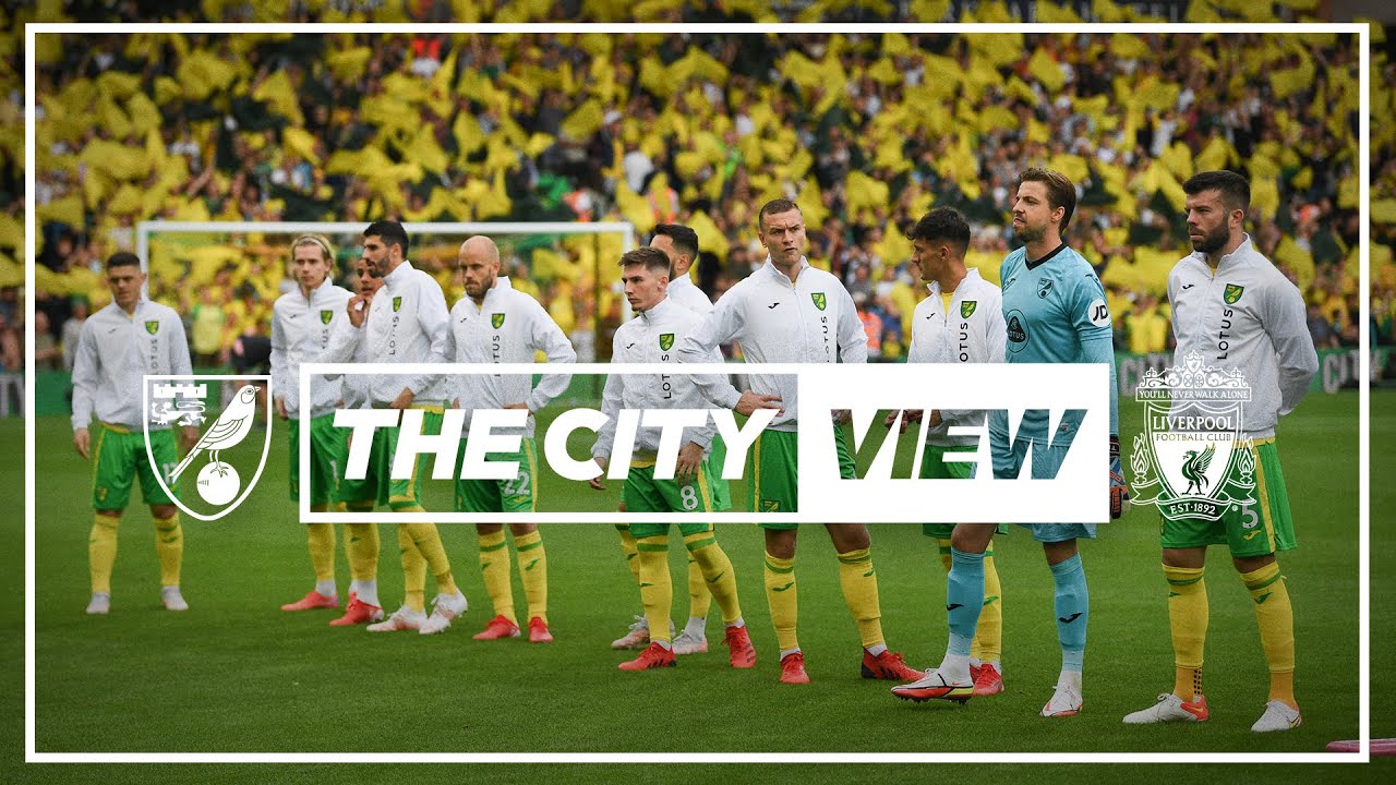 THE FAN ANGLE 🏡 | The City View | Norwich 0-3 Liverpool