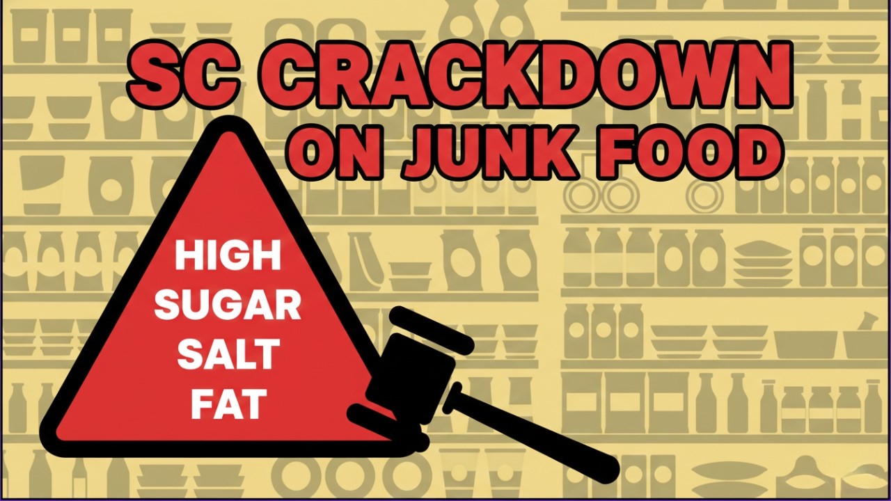 Supreme Court vs Junk Food | Front-of-Pack Labels Explained | UPSC Public Health 