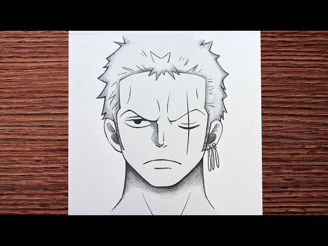 30 Easy Anime Male Drawing Ideas