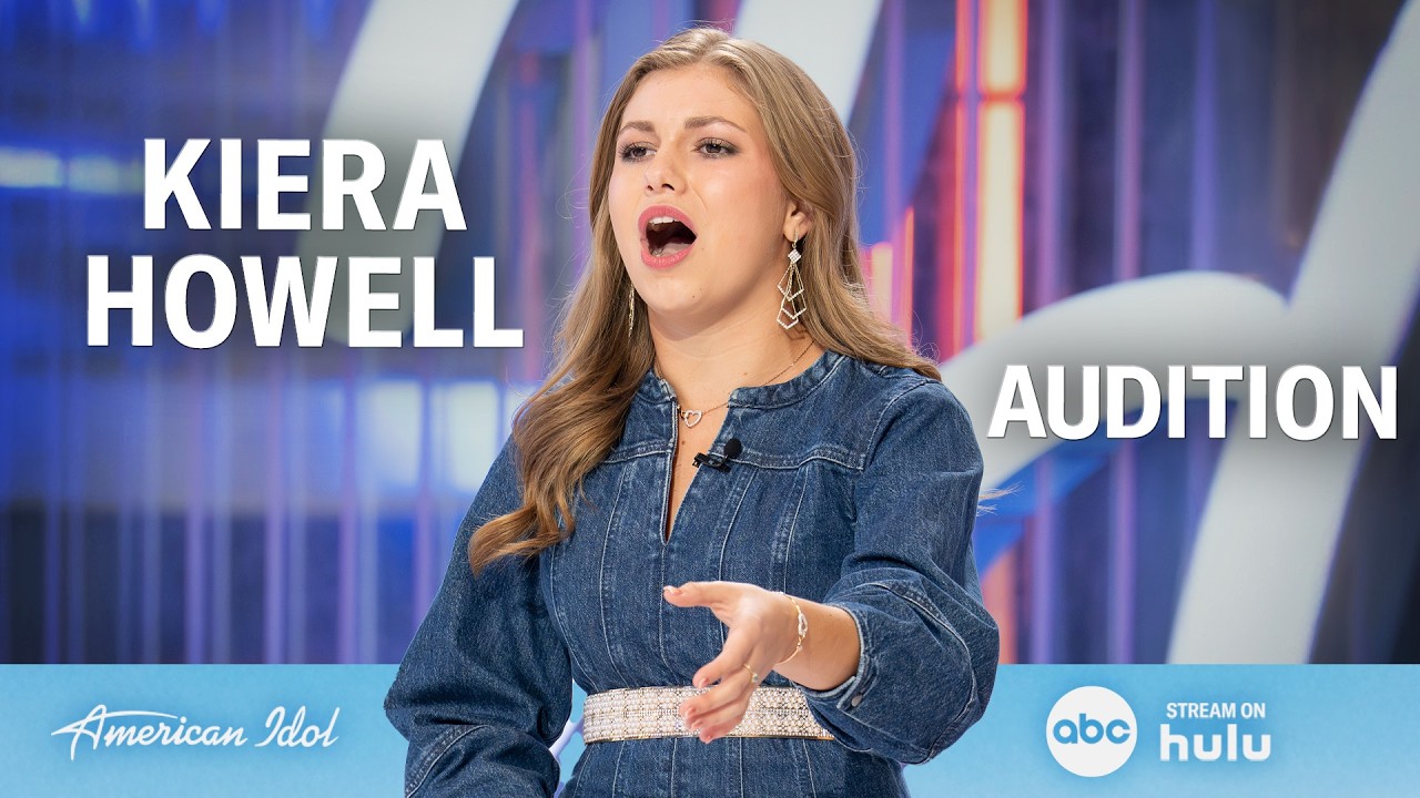 Big Personality, Bigger Faith! 16-Year-Old Kiera Howell Brings Christian Rock to American Idol 2026
