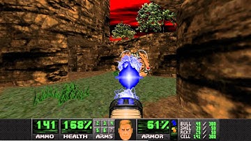 DooM II - Valiant - Bushwhacked (MAP08) - UV-Max in 3:53