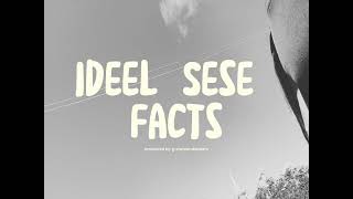 Ideel Sese - Facts Official Audio Produced By G-Starpondebeats