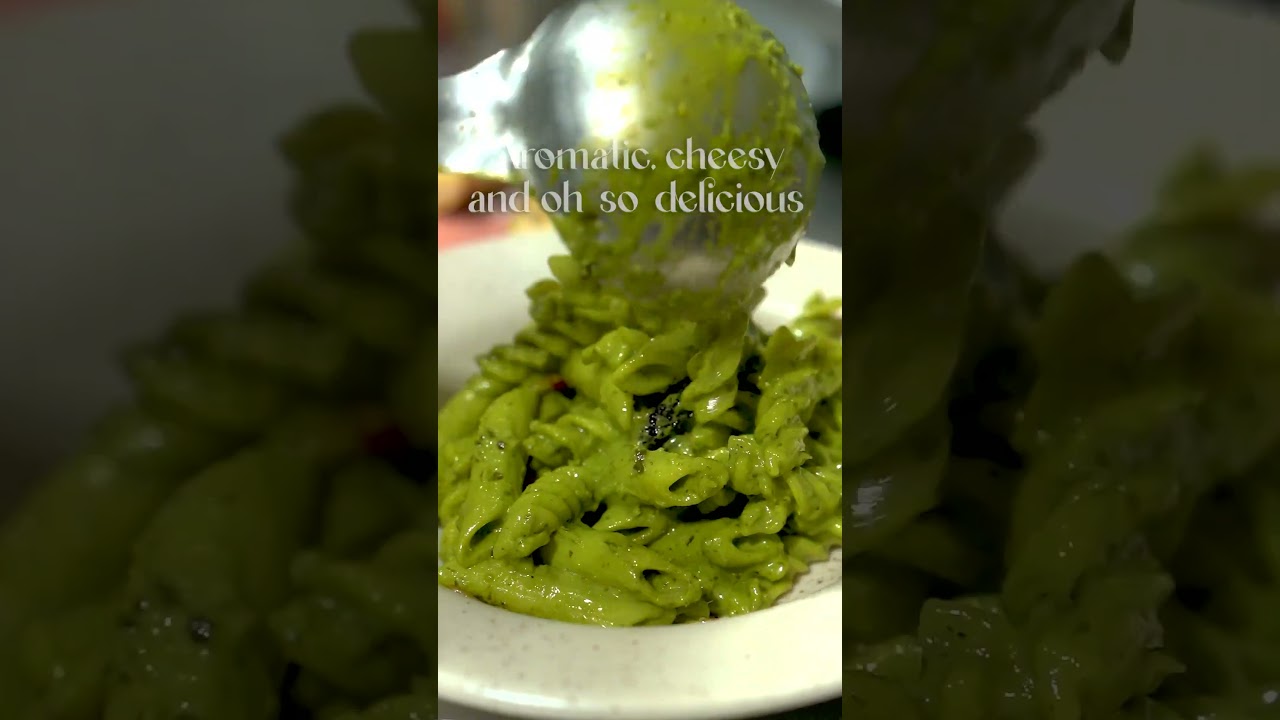 A taste of italy-the pesto way 