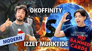 No Banned List Modern | Okoffinity vs Izzet Murktide