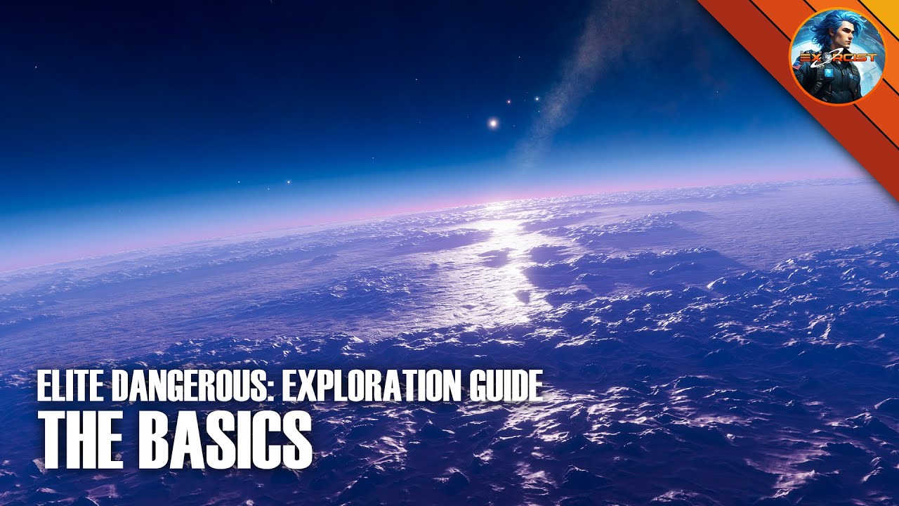 ELITE DANGEROUS - Exploration Guide - Part One (The Basics) - YouTube