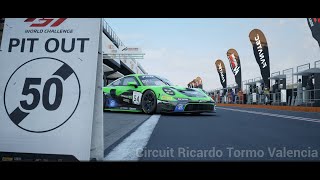 Sky194: 4K Assetto Corsa Competizione 1.9 Update / Porsche 992 GT3R@ Valencia / W SETUP & LINK screenshot 1