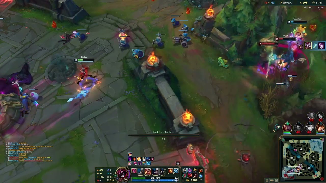 Season 14 Shaco Pentakill?!?!