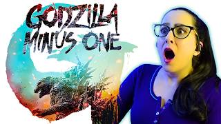 💥Finally watching GODZILLA MINUS ONE!!💥First Time Watching MOVIE REACTION