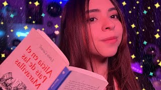 Te leo para dormir (Soft spoken, susurros e inaudible) 🌧️| Blacky ASMR screenshot 4