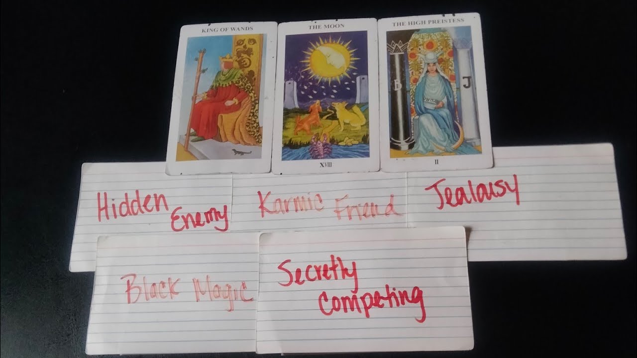 This Karmic🤬Friend Has A🤫Secret Dark Obsession Over You